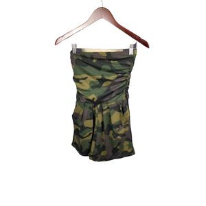 Haley & June Camo Romper Sleeveless Size Small